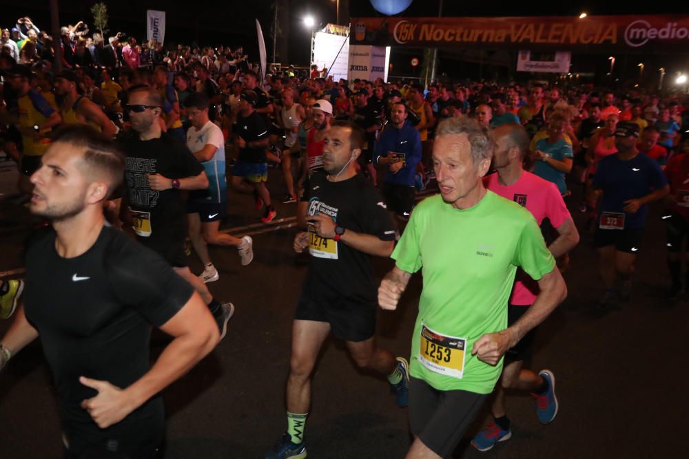 Búscate en la 15K Nocturna Valencia 2019