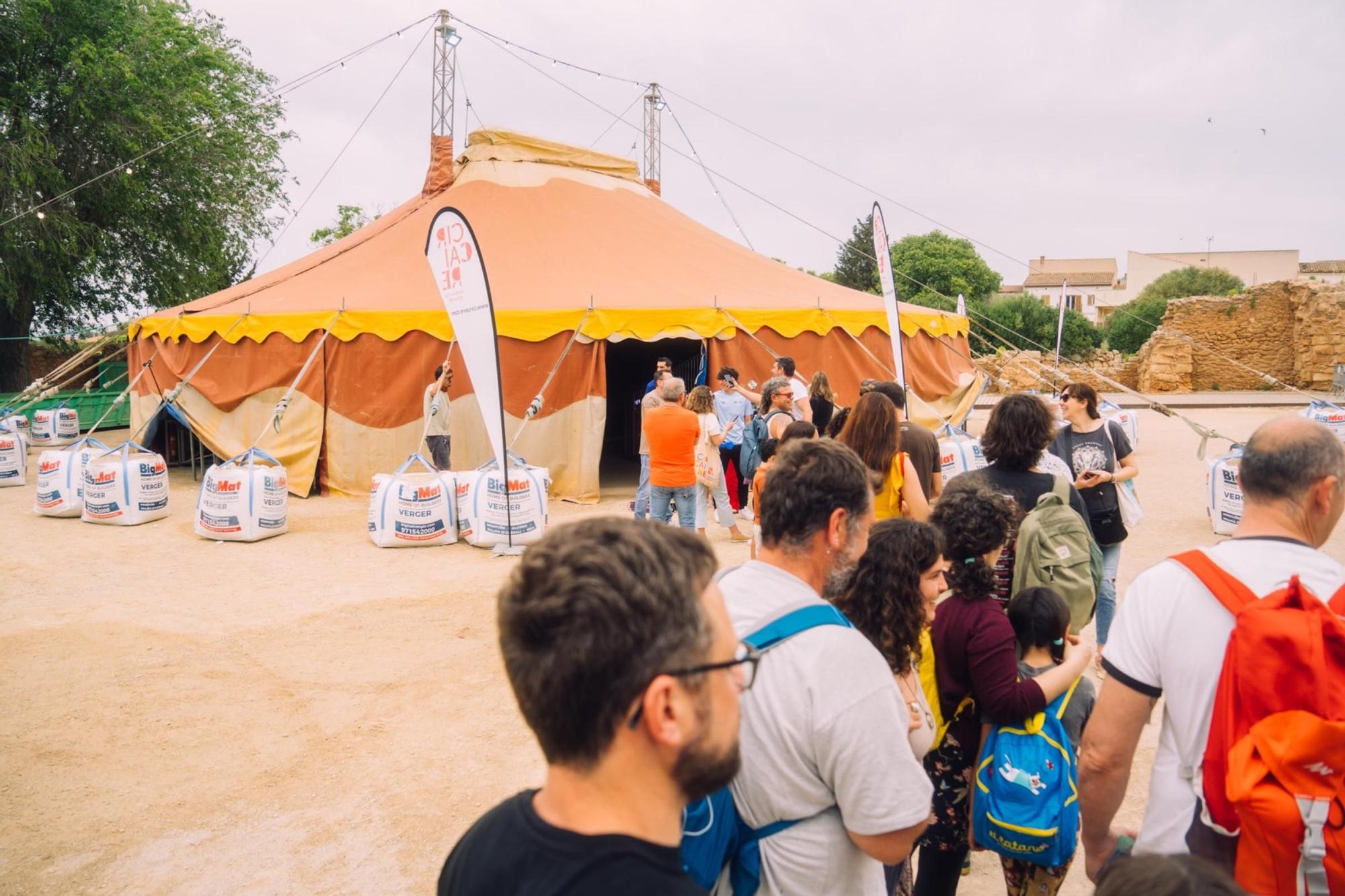 FOTOS | Gala 20 Anys del Circ Bover en el Festival de Circ d’Alcúdia