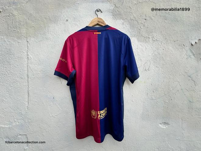 Nuevos detalles de la camiseta del Barça de la temporada 2024/2025