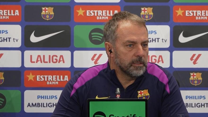 Flick confirma el regreso de Fermín