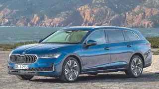 Skoda Superb Combi 2024: más grande, tecnológico y eficiente