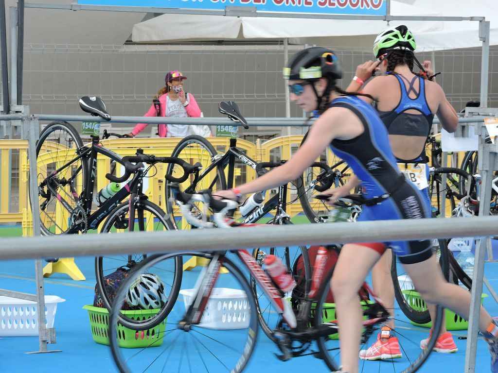 Triatlón de Águilas, primera jornada