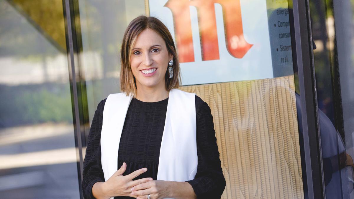 Candela Aldao, responsable de Sostenibilidad en Mahou San Miguel