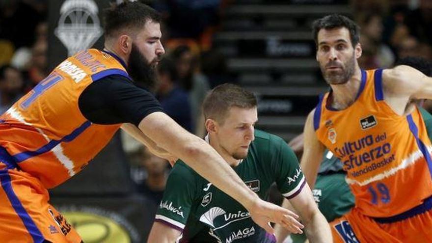 El Valencia Basket disputará un triangular en Murcia