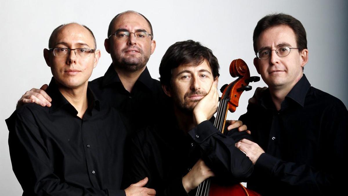 Cuarteto de cuerda Saravasti