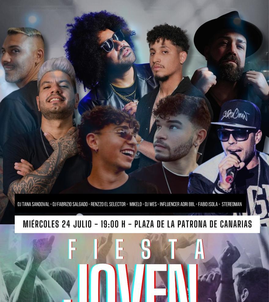 Especial fiesta joven con DJs