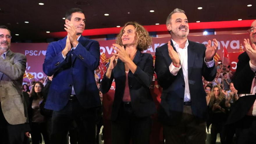 Sánchez nega que vulgui pactar amb PP i Cs: «On anirem amb partits que pacten amb la ultradreta?»