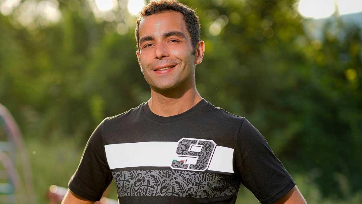 Danilo Petrucci pilotará la Ducati oficial del lesionado Enea Bastianini en Le Mans