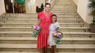 Clara Sanz Sobrino y Ana Colón Sastriques, reina y reina infantil de las fiestas de Castelló 2026