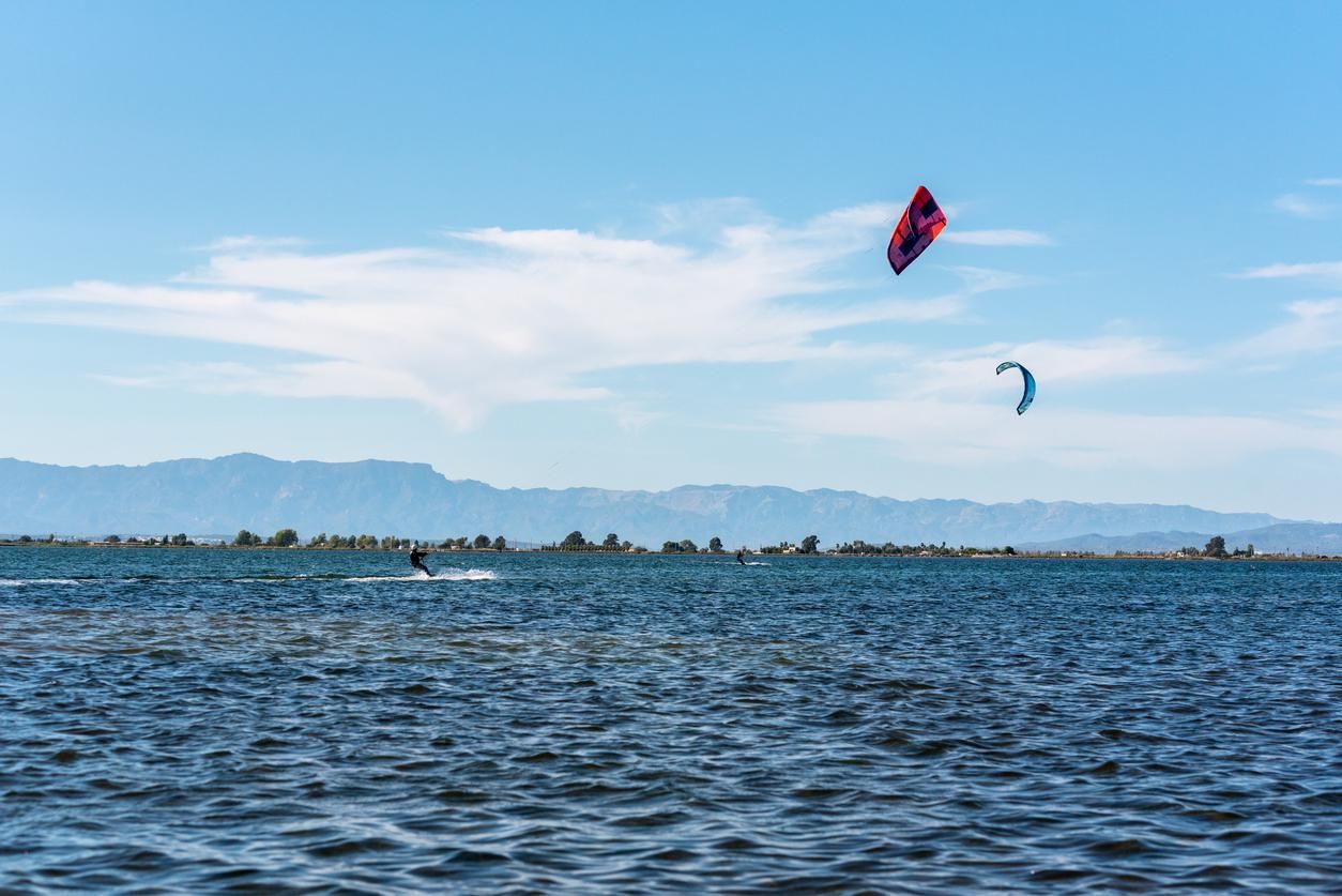 Delta del Ebro: naturaleza virgen, poco masificado y agua plana.