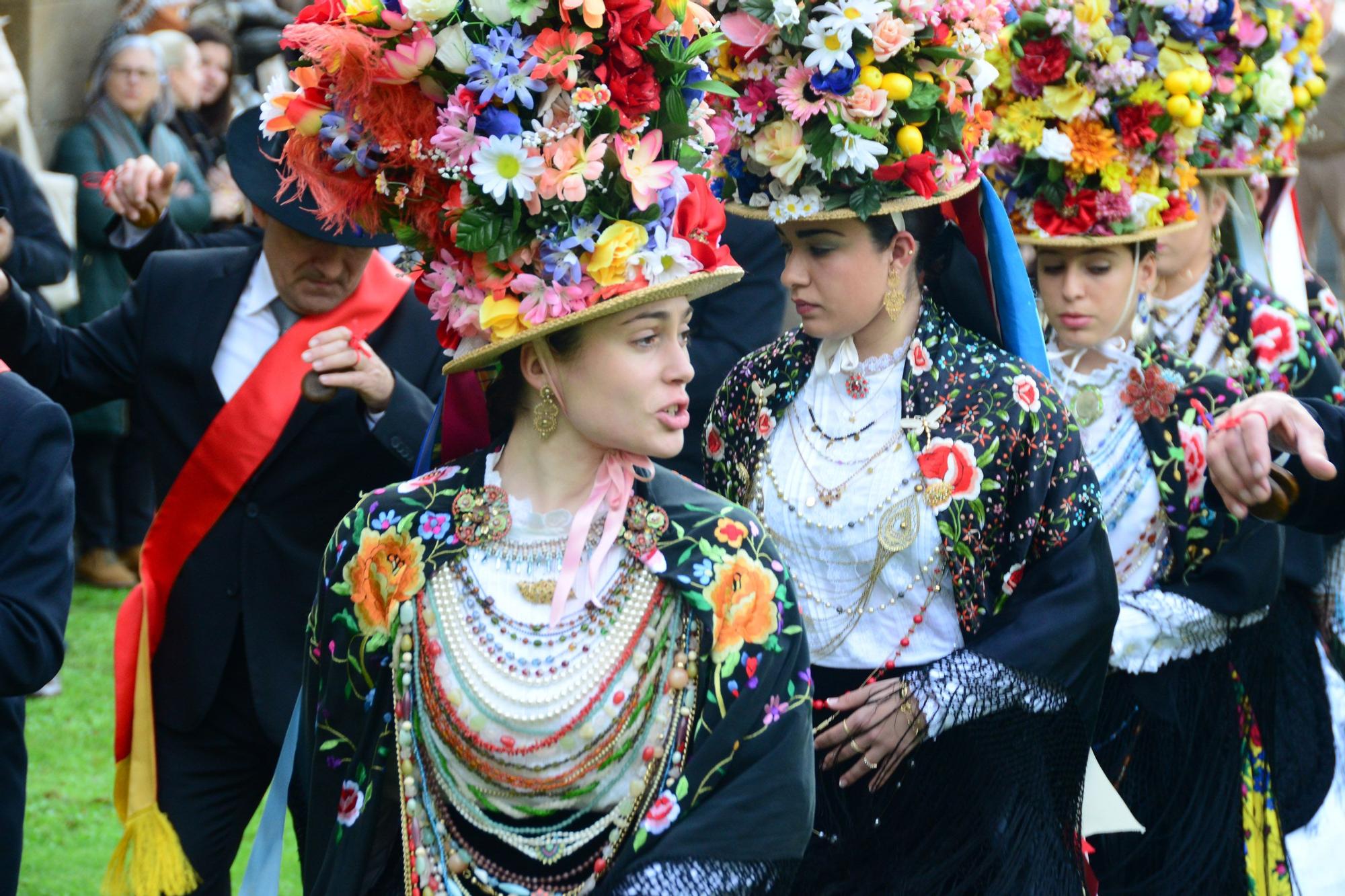 Aldán danza otra vez por San Sebastián