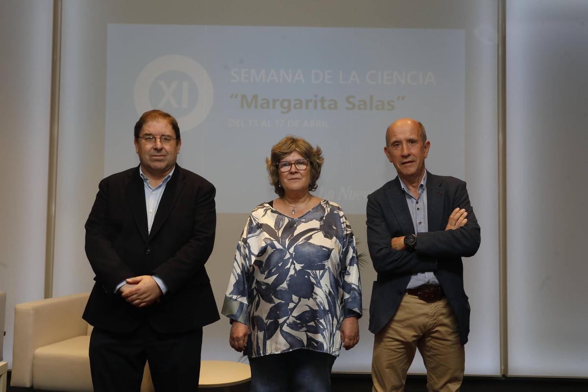 Intervención de Gloria Rodríguez en la XI Semana de la Ciencia "Margarita Salas" Intervención de Gloria Rodríguez en la XI Semana de la Ciencia "Margarita Salas"