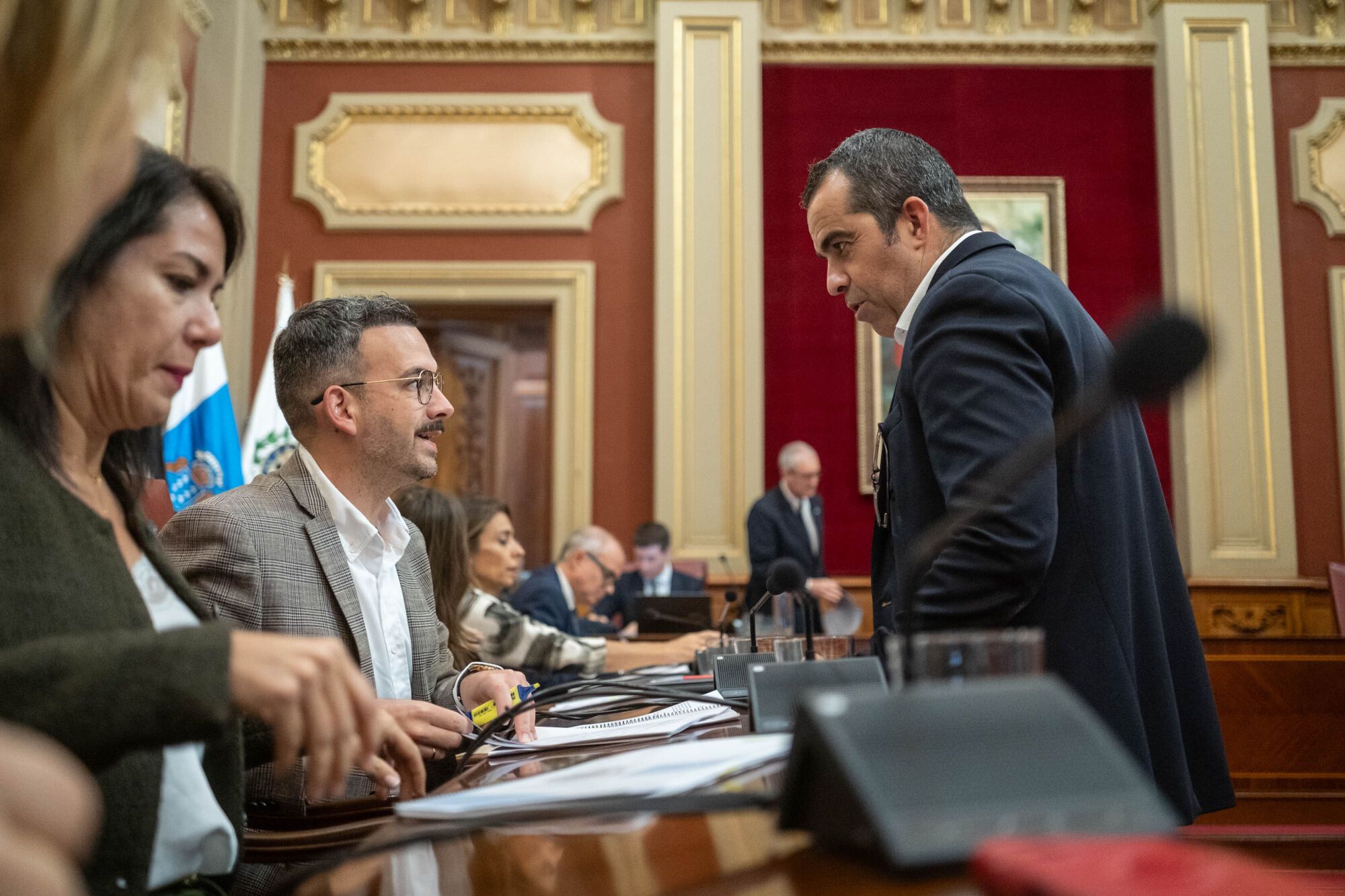 Pleno del Ayuntamiento de Santa Cruz