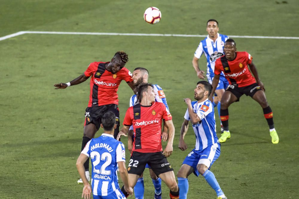 Real Mallorca - Deportivo de la Coruña