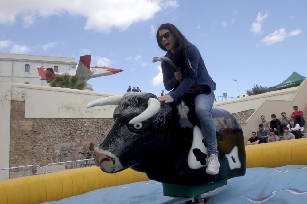 Fiestas de San José en la UPCT