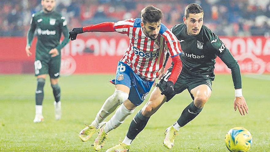 El Girona fa una oferta  pel lateral esquerre del Leganés Javi Hernández