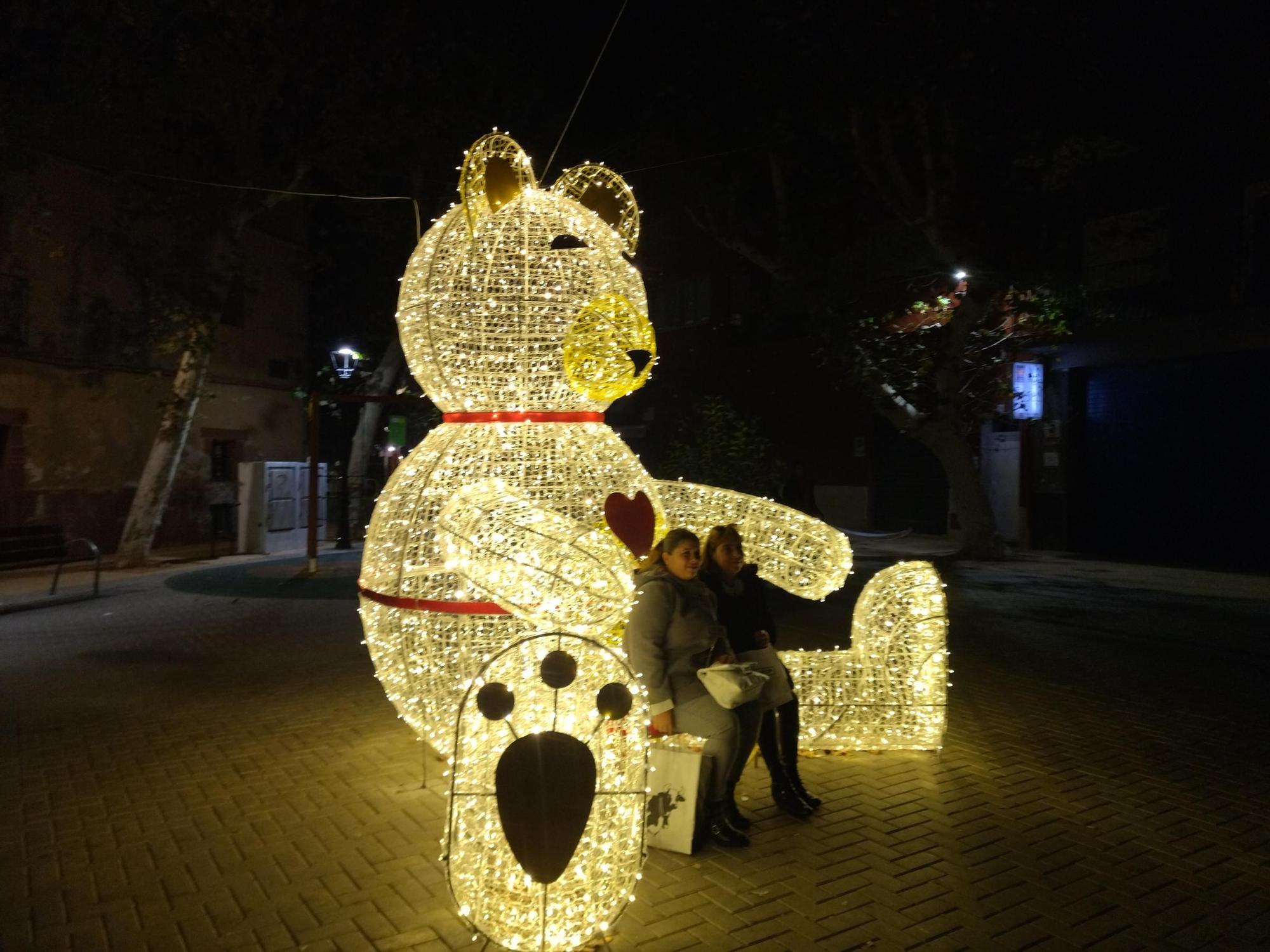 Dénia resplandece en Navidad