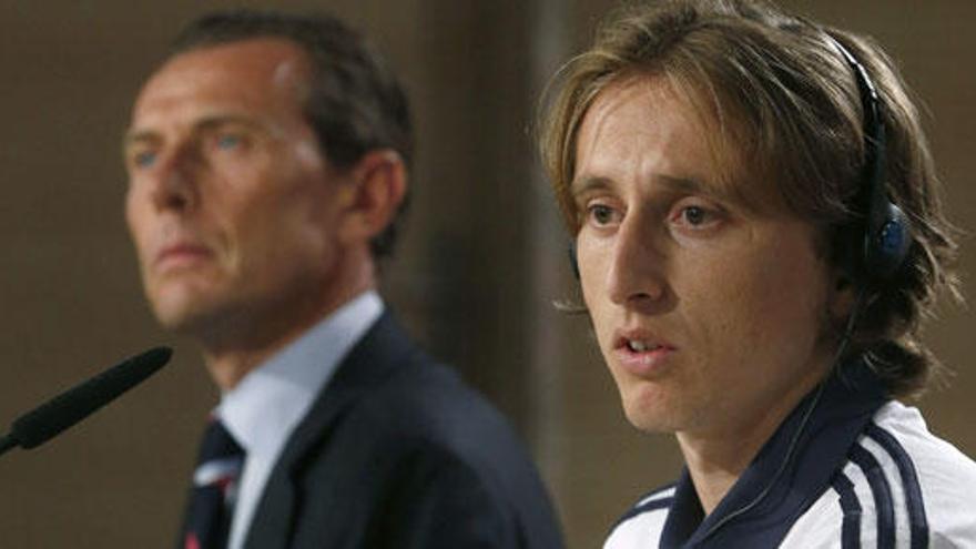 El Real Madrid amplía el contrato de Luka Modric