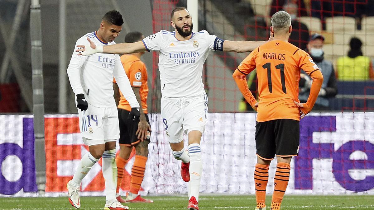 Champions League: Shakhtar Donetsk - Real Madrid