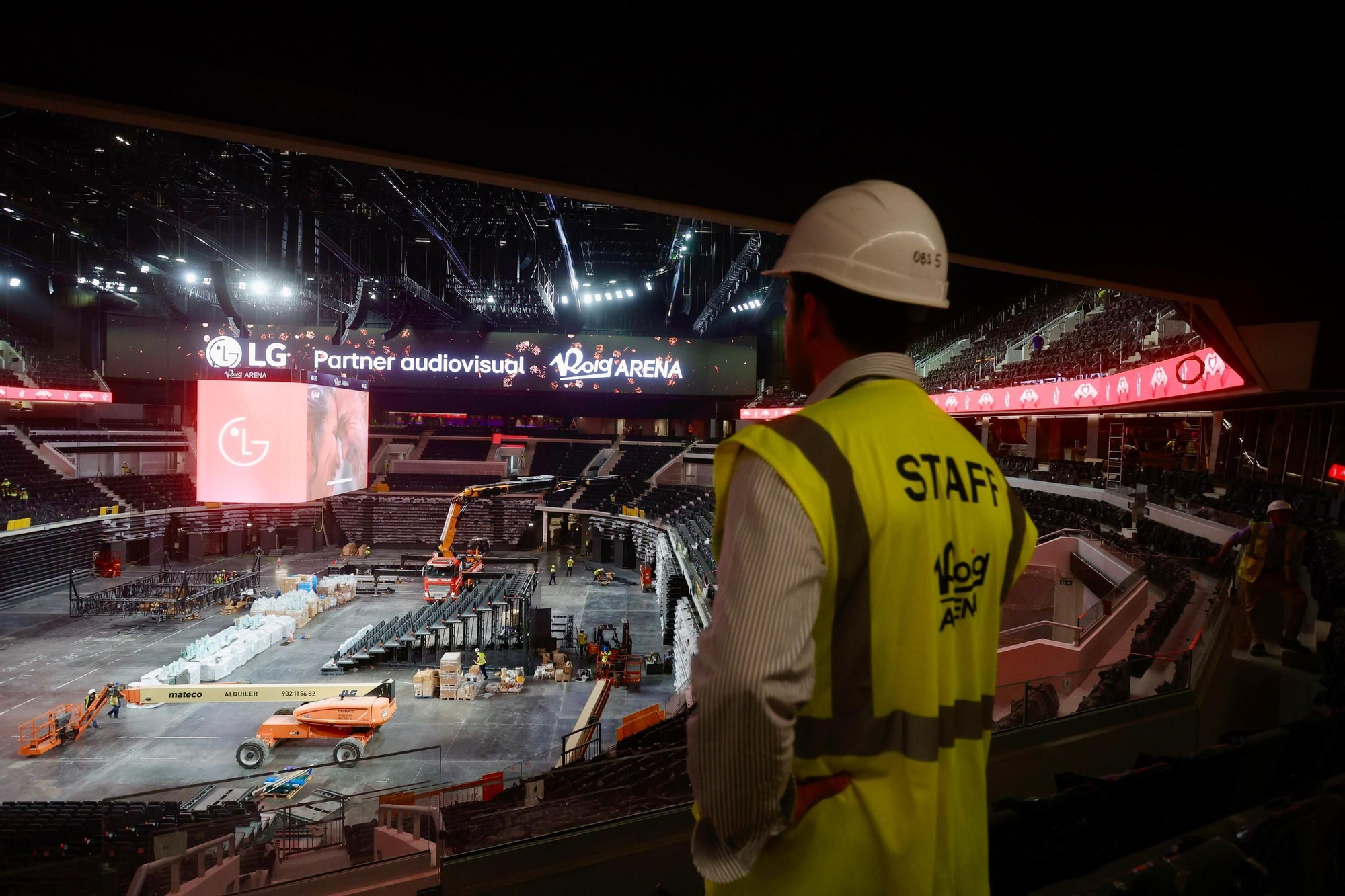 Obras del Roig Arena: Presentación del proyecto de innovación tecnológica