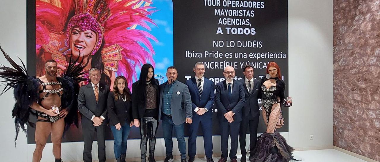 Presentación del Ibiza Pride 2023 en Fitur. | D.I.