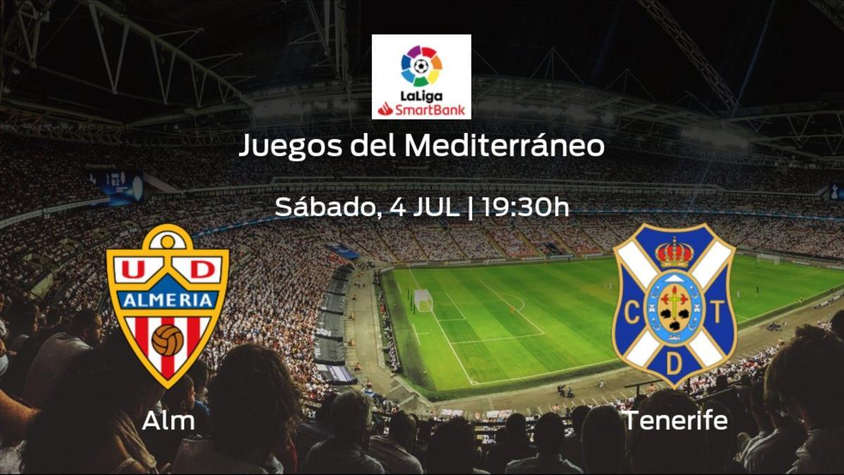 Previa del partido: Almería - Tenerife