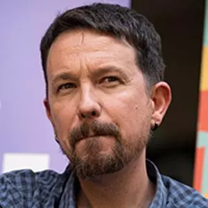 Pablo Iglesias, exvicepresident del Govern: «Un poder no democràtic»