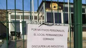 El restaurante de Zuera que ha cerrado sus puertas por el gran premio de la Once.