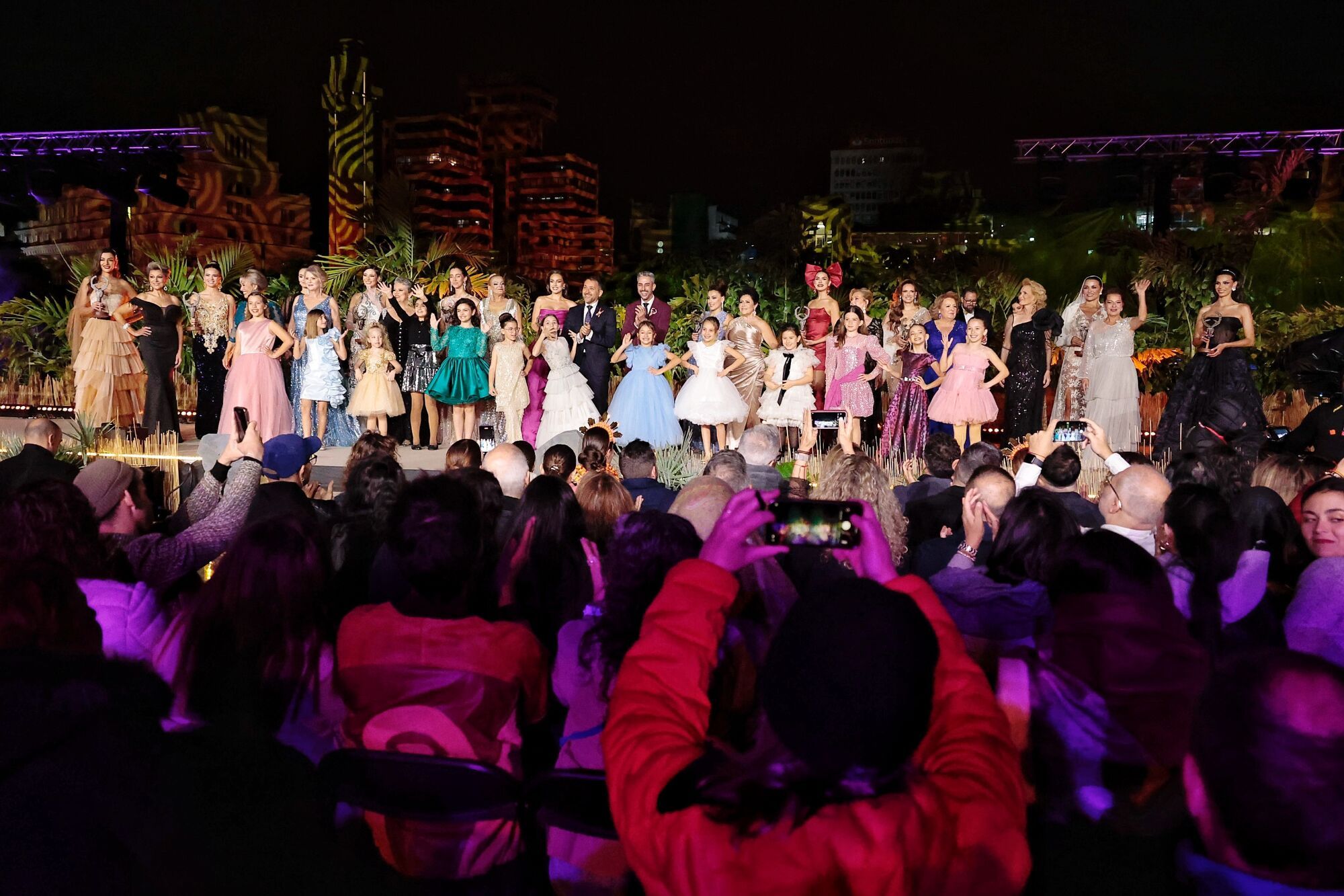 Inauguración del Carnaval de Santa Cruz de Tenerife 2025