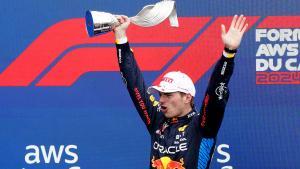 Max Verstappen , vencedor en Canadá