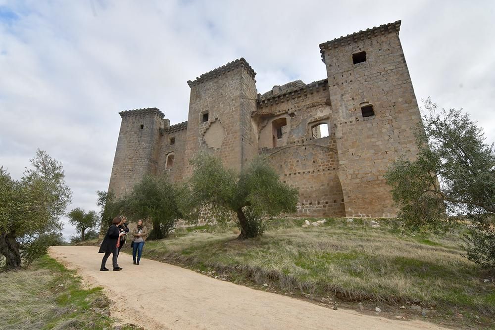 El castillo de Belálcázar abre sus puertas