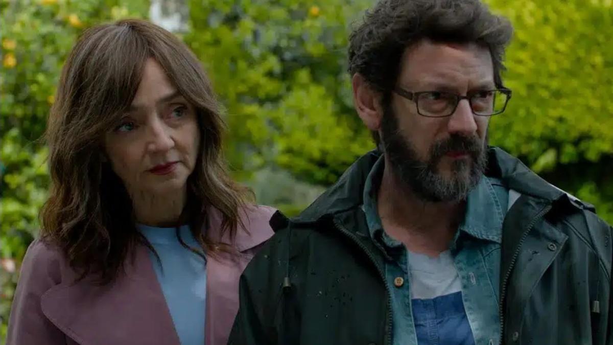 Maria de Medeiros y Manolo Solo, en el filme