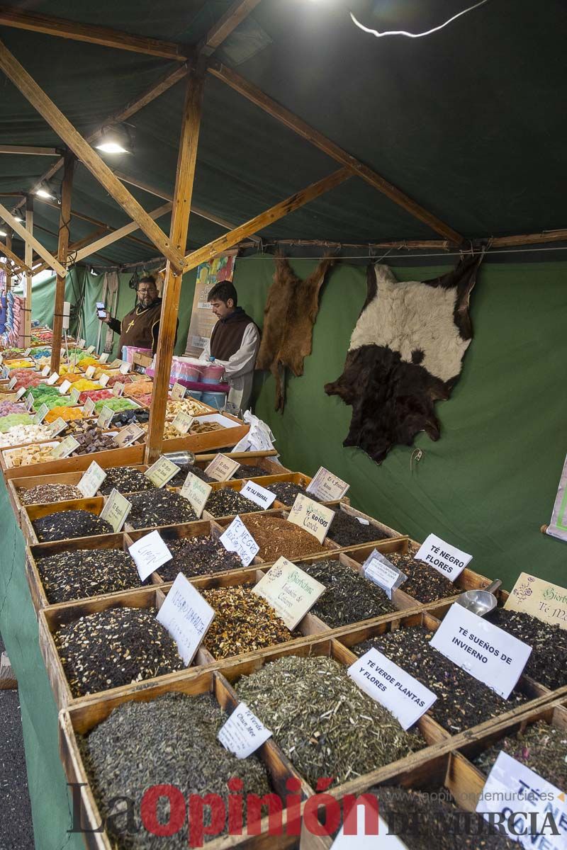 Así es la gastronomía y alimentación en el Mercado Medieval de Caravaca