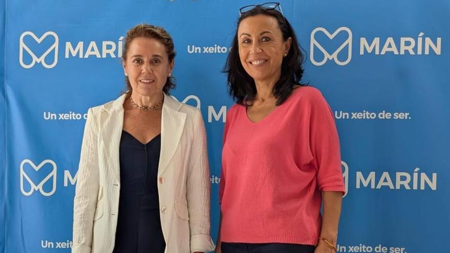 Marín negocia con Defensa el futuro de las parcelas estatales de Virxe do Carme