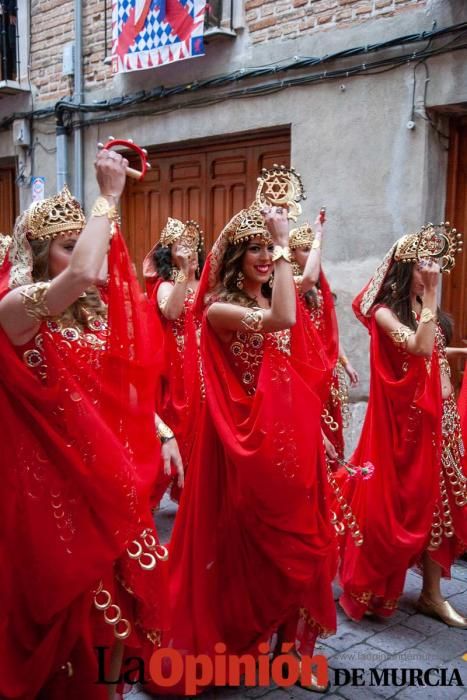 Desfile día 3: salida de El Salvador (Bando Moro)