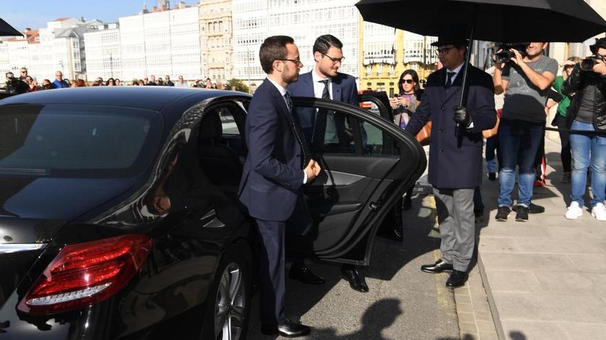 Expectación por la boda de Marta Ortega y Carlos Torretta en A Coruña