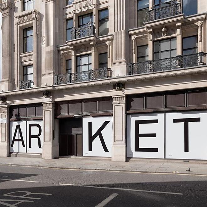 Arket en Regent Street (Londres).