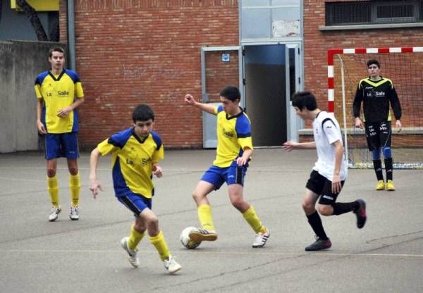 FÚTBOL SALA: La Salle Montemolín - Dominicos (Cadetes)