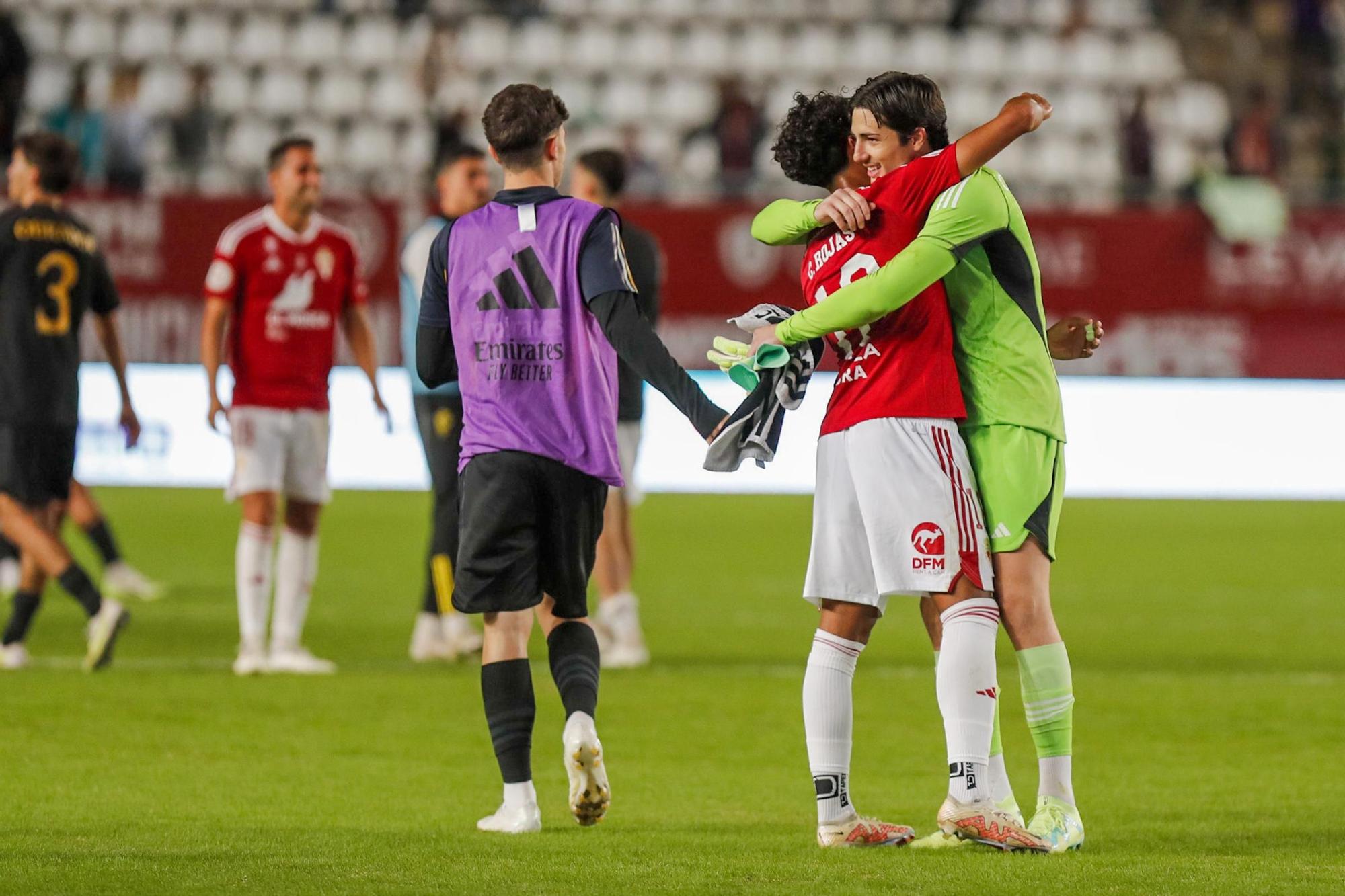 Real Murcia - Real Madrid Castilla en imágenes