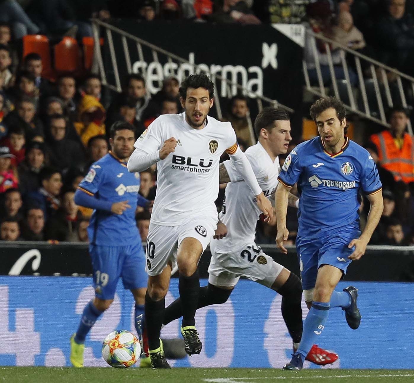 Los enfrentamientos Valencia CF - Getafe con Bordalás en el banquillo madrileño