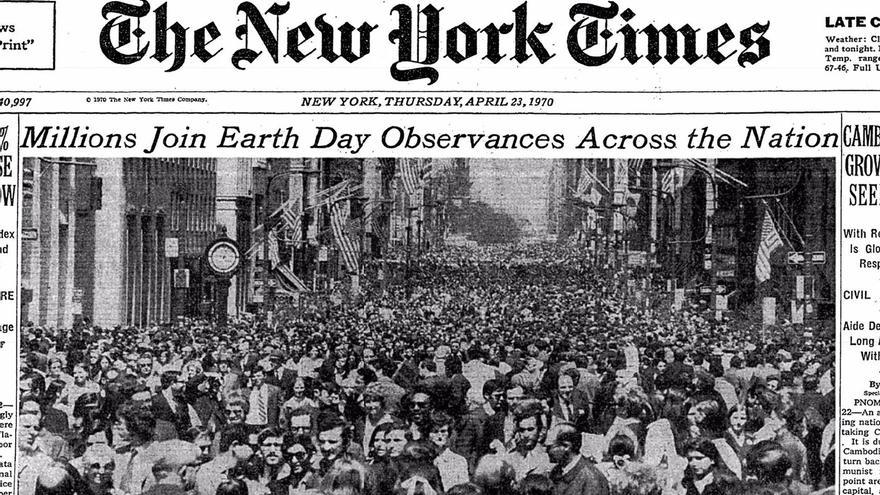 Día de la Tierra: ¿Cuál fue el primero y por qué se celebra?