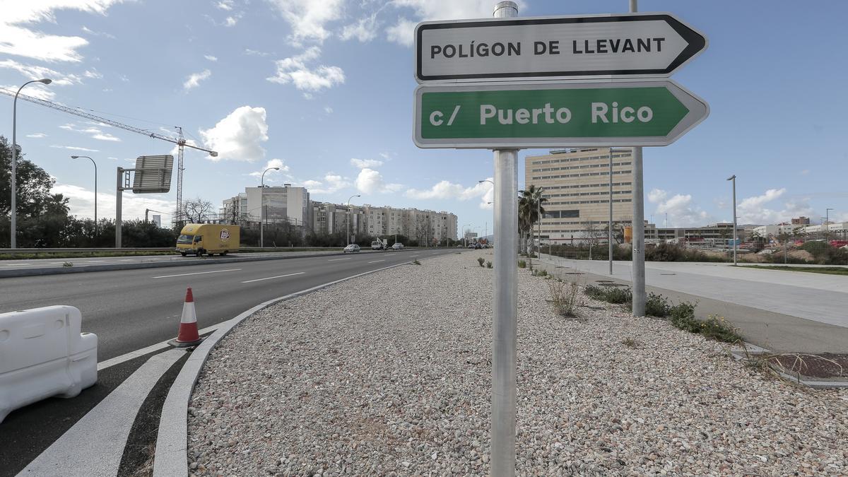 El nuevo hospital estará ubicado en la zona de crecimiento urbanístico del Polígono de Levante, en Palma.