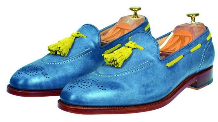 Andares de lujo: el calzado de Abraham Zambrana