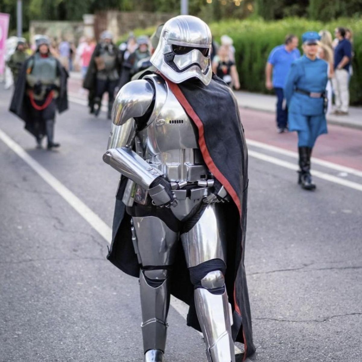 Los personajes de 'Star Wars' desfilarán por el Moll de Costa del Grau de Castelló.