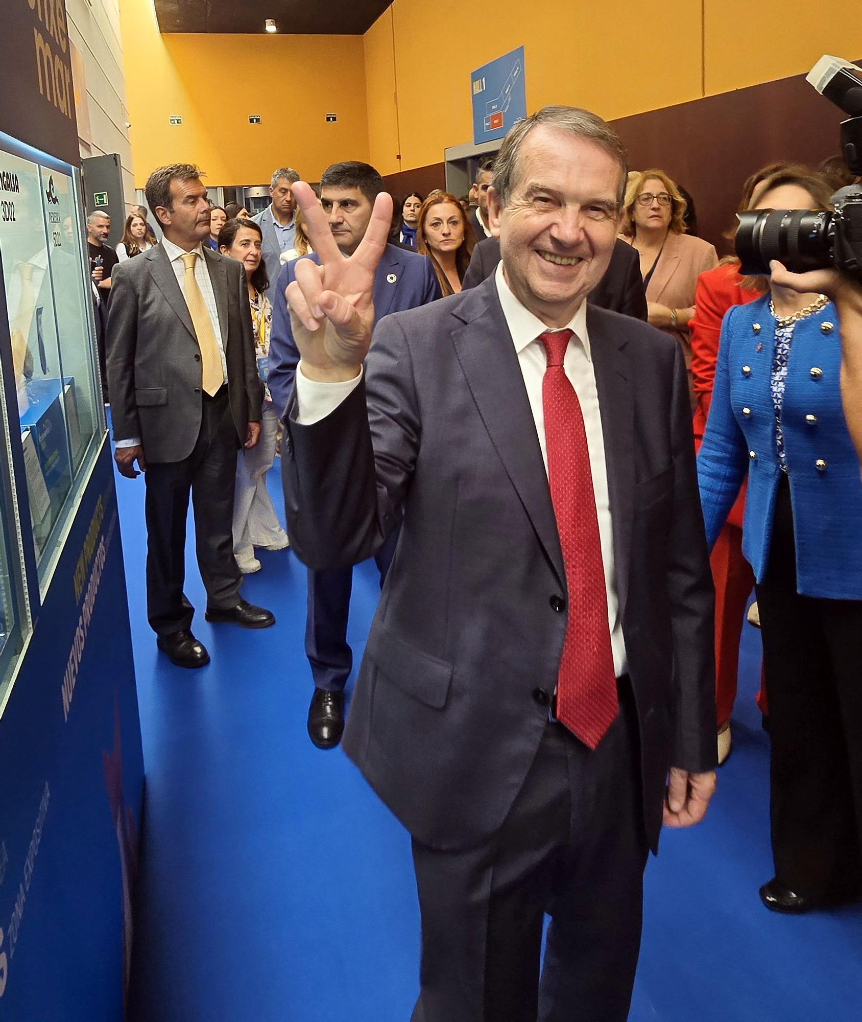 Arranca la 26.ª edición de Conxemar en Vigo: todas las imágenes de la feria