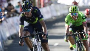 Alejandro Valverde, en la pasada Vuelta al País Vasco