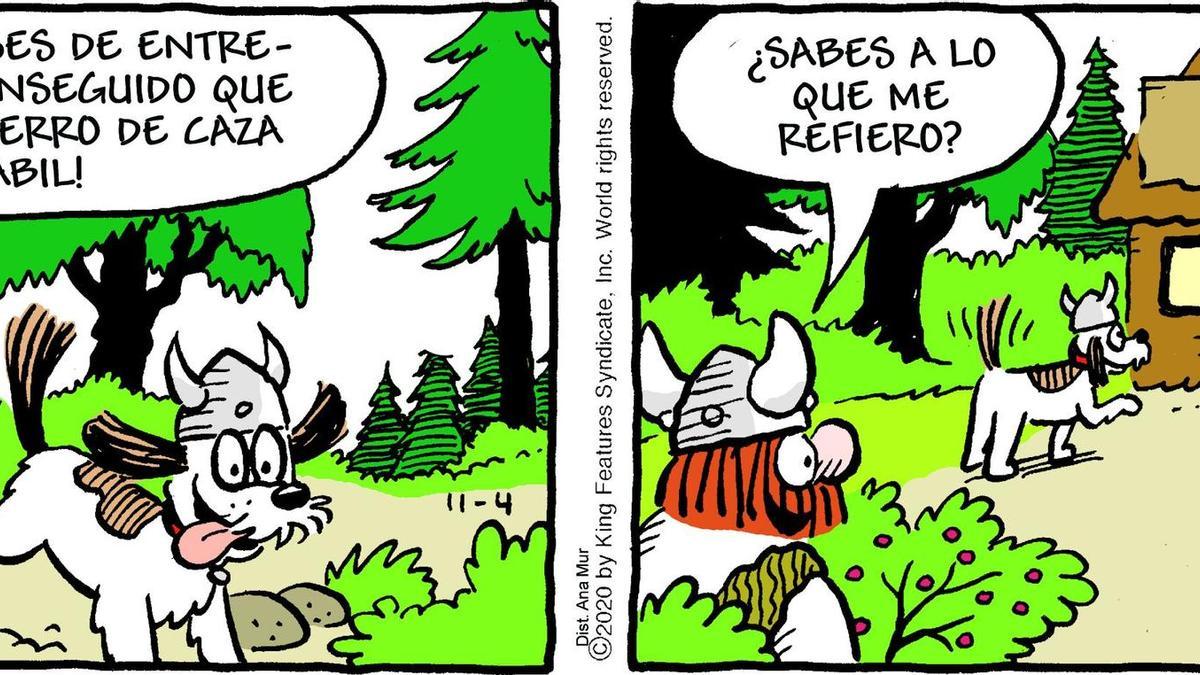 Olafo el vikingo (14 de diciembre de 2025)