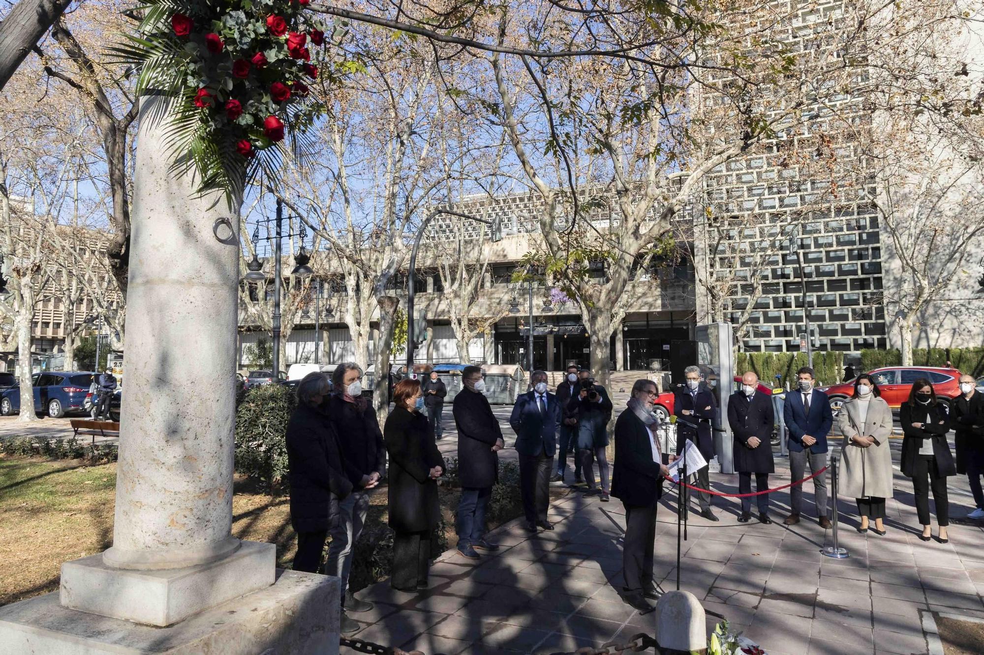 Homenaje al profesor Broseta en el 30 aniversario de su asesinato por ETA