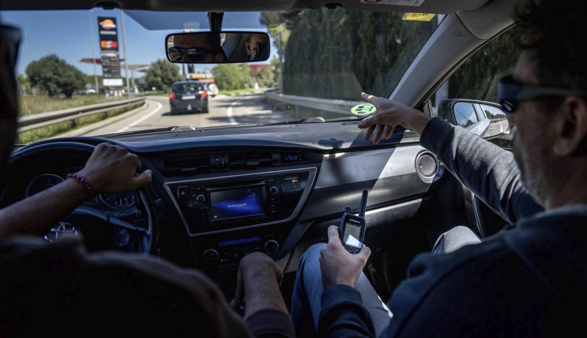 Un 64% més de reincidents detinguts a les autopistes