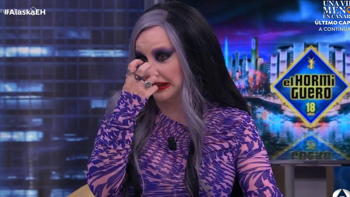 Alaska en El Hormiguero